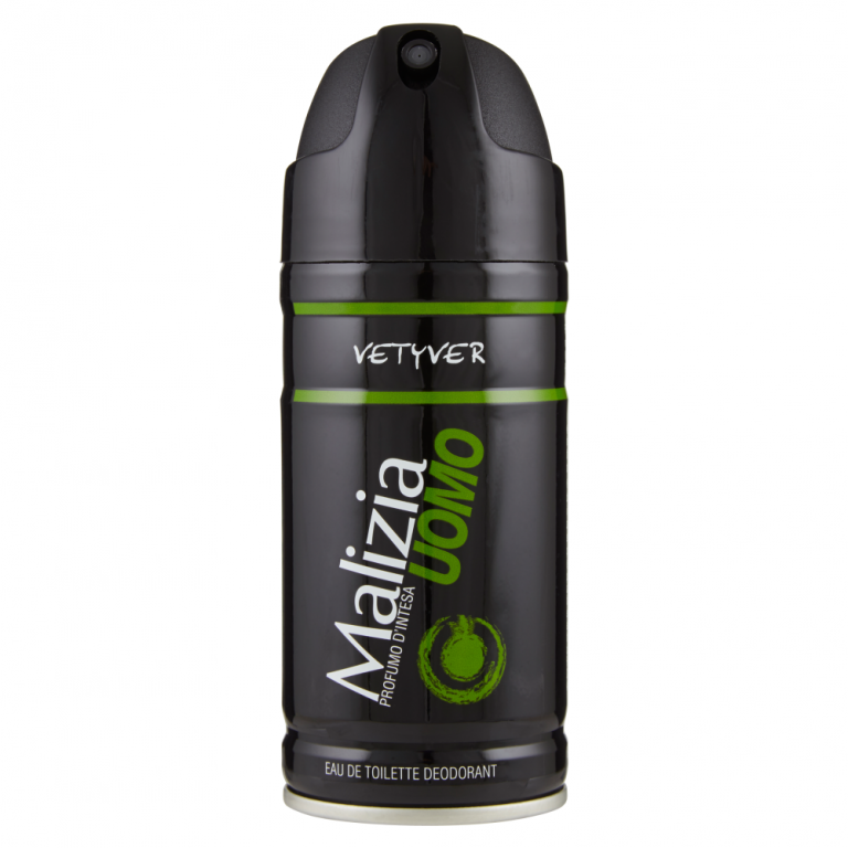 DEO.MALIZIA UOMO VETYVER ML150